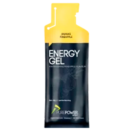 PurePower Energy Gel Ananas (40 g)