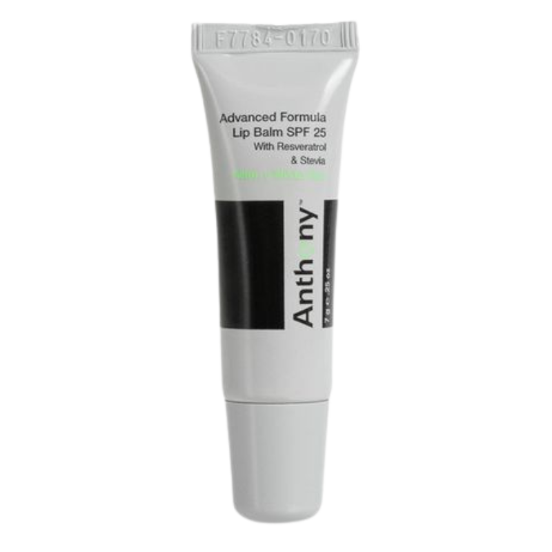 Anthony Logistics Mint And White Tea Lip Balm SPF 25 (7 g)