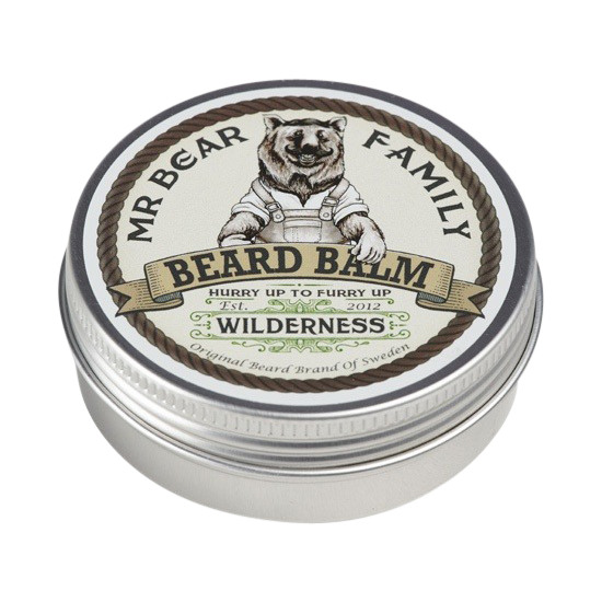 Mr. Bear Family Beard Balm Wilderness (60 ml)