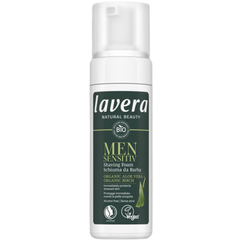 Lavera Men Sensitive Shaving Foam (150 ml)