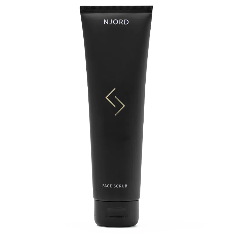 Njord Face Scrub - Weekly Facial  Exfoliator (150 ml)