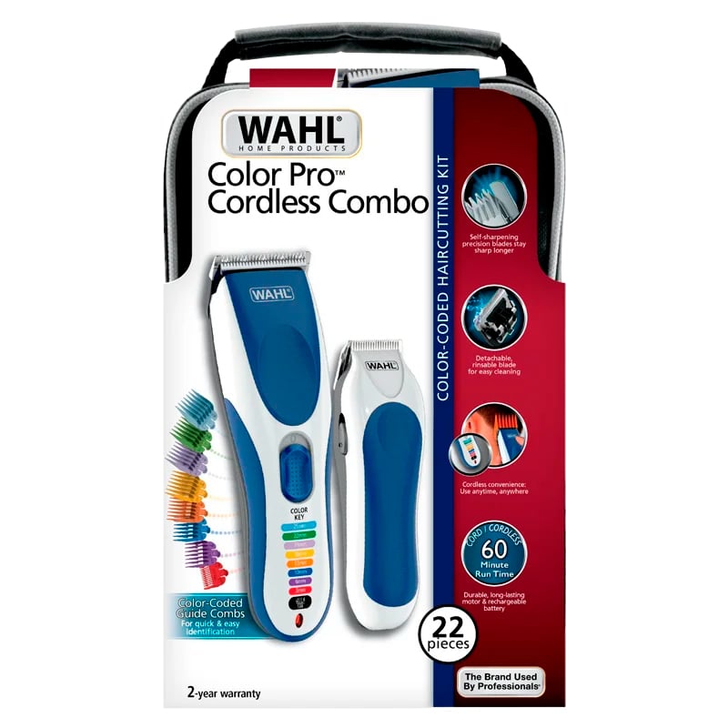 Wahl Hårklippersæt Color Pro Cordless Combo (1 stk)