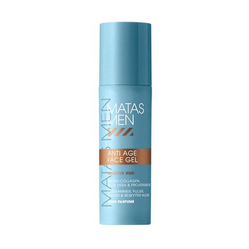 Matas Men Anti Age Gel Sensitiv Hud (50 ml)