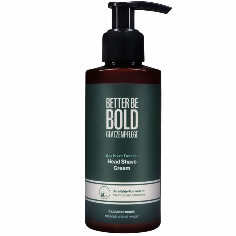 Better Be Bold Head Shave Cream Ultra-Glide Formular (150 ml)