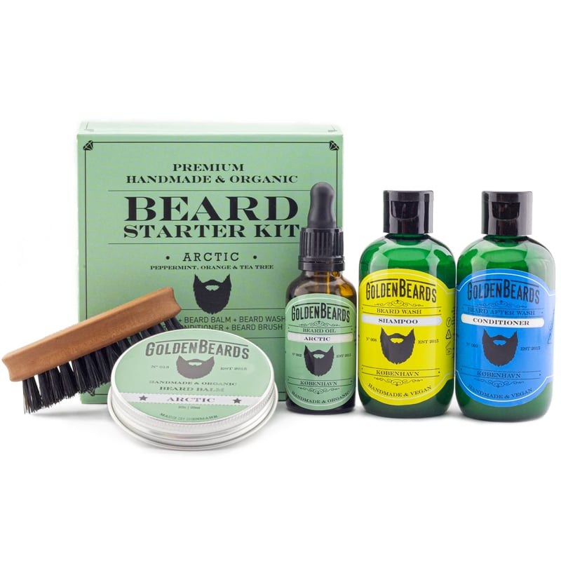 Golden Beards Starter Beard Kit Arctic