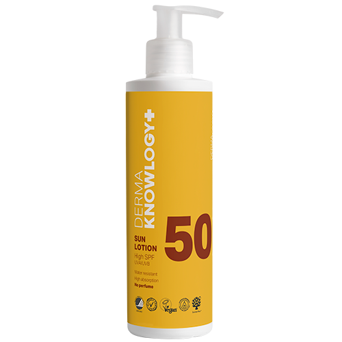 DermaKnowlogy Sun Lotion SPF50 (200 ml)