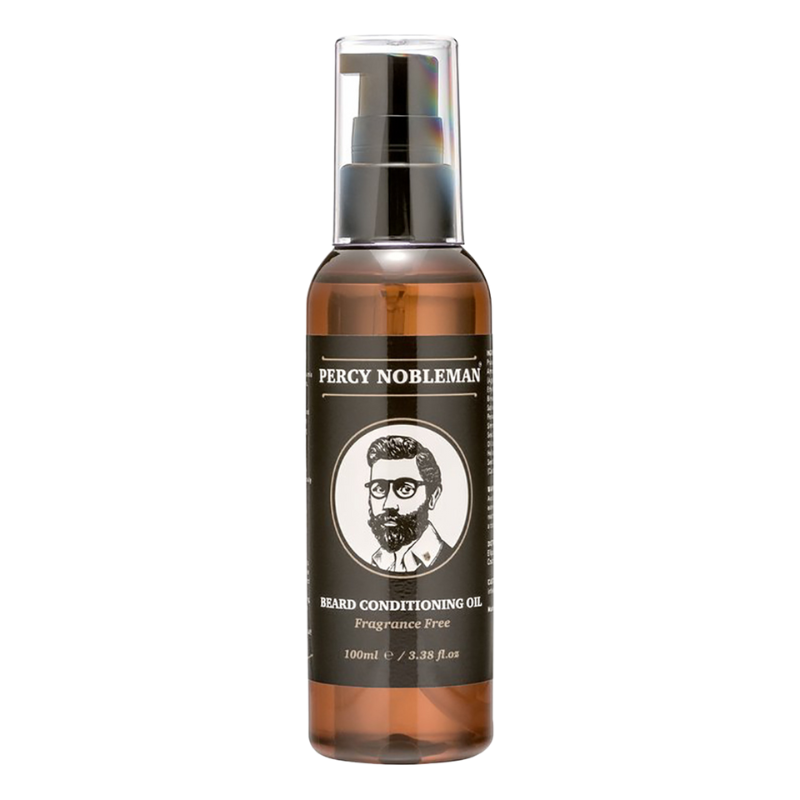 Percy Nobleman Skægolie - Uden duft (100 ml)