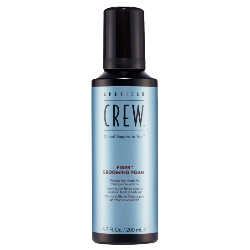 American Crew Fiber Grooming Foam 200 ml.