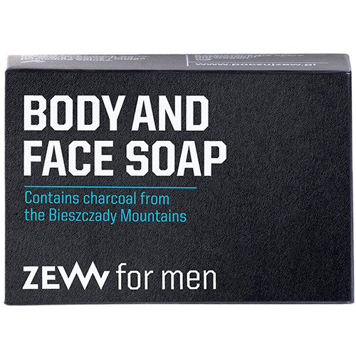 Zew for Men Body & Facesoap (85 ml)