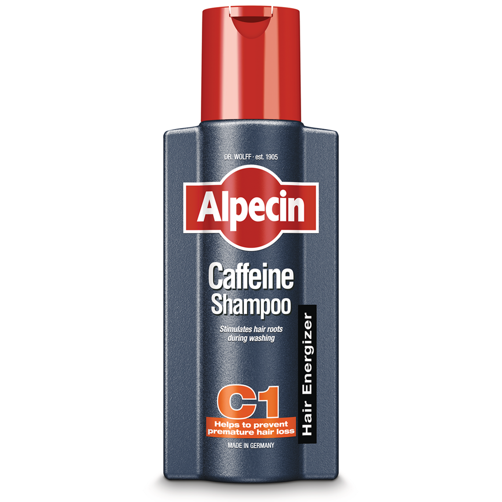 Alpecin Koffein Shampoo C1 - Mot håravfall (375 ml)