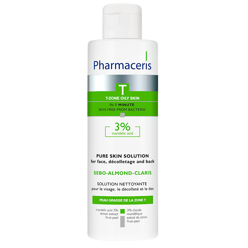 Pharmaceris T Sebo-Almond-Claris Pure Skin Solution Face Toner (190 ml)