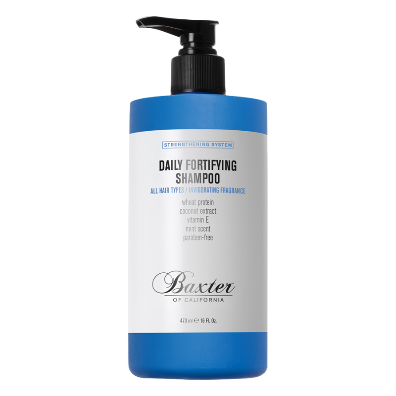 Baxter Of California Daily Fortifying Shampoo (473 ml)