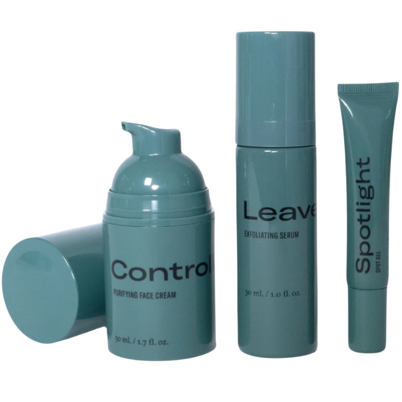 Copenhagen Grooming CMD-Z Kit Til Uren Hud (1 sæt)