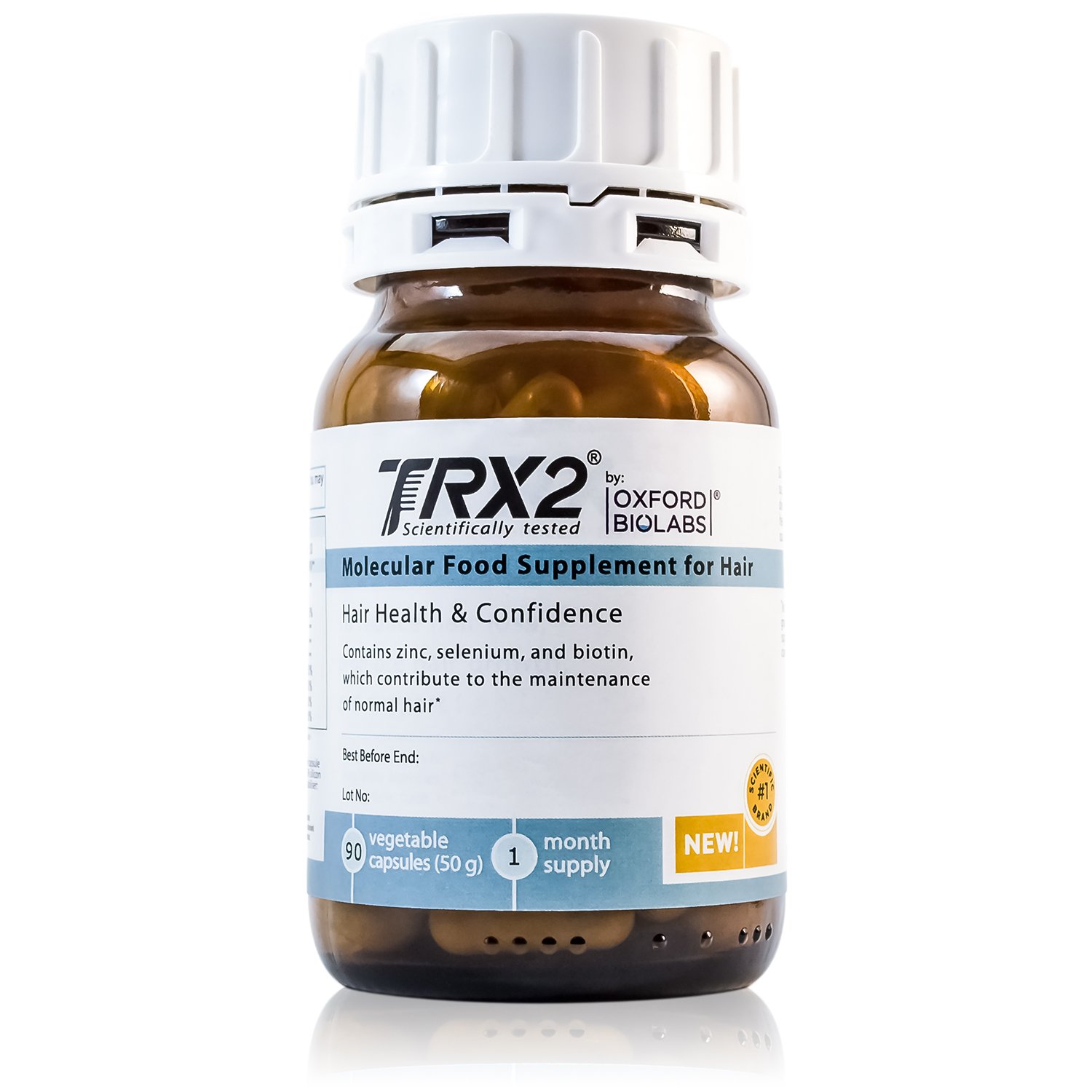 TRX2 – Molecular Food Supplement for Hair (50 g)