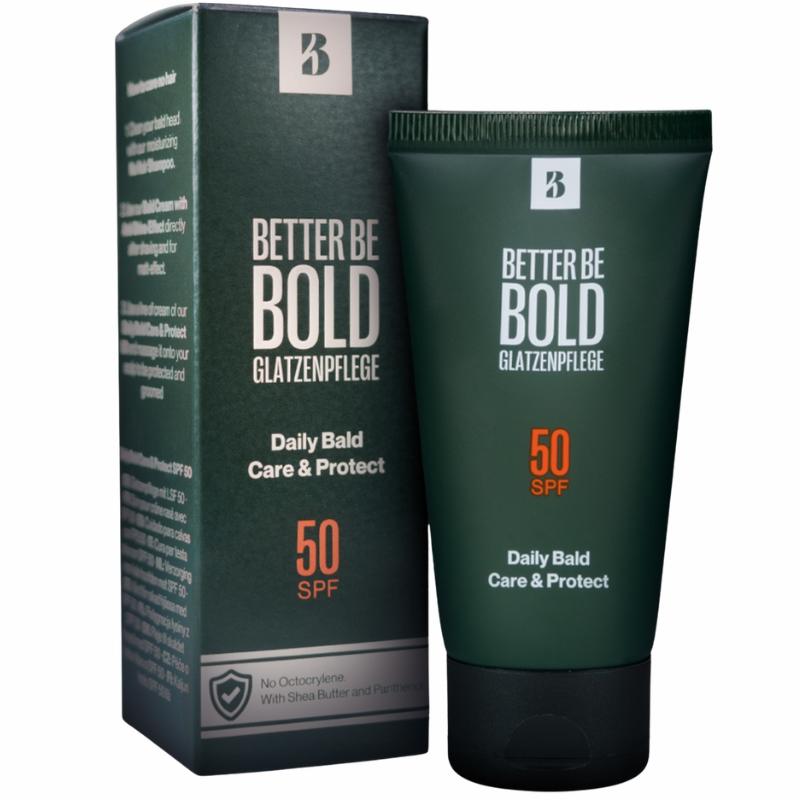 Better Be Bold Daily Bald Care & Protect SPF 50 (50 ml)