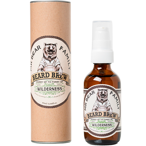Mr Bear Family Beard Brew Oil Wilderness (60 ml)