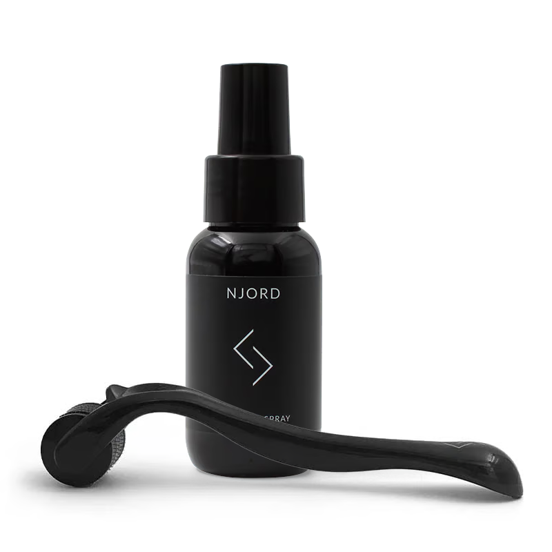 Njord Sanitizer Spray & Beard Roller