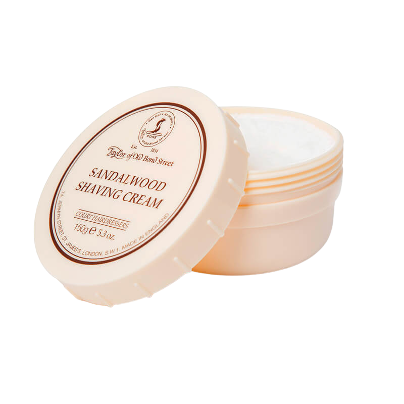 Taylor of Old Bond Street Barbercreme Sandalwood (150 g)
