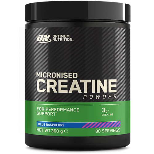 Optimum Nutrition On Flavoured Creatine Powder Blue Raspberry (248 g)
