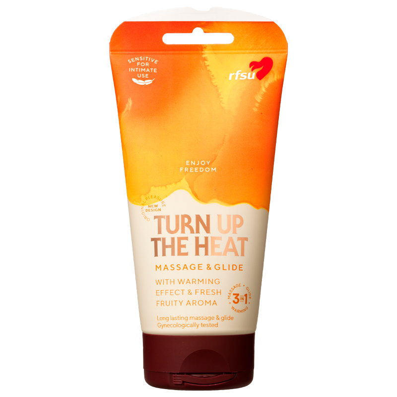 RFSU Sense Me Turn Up The Heat (150 ml)