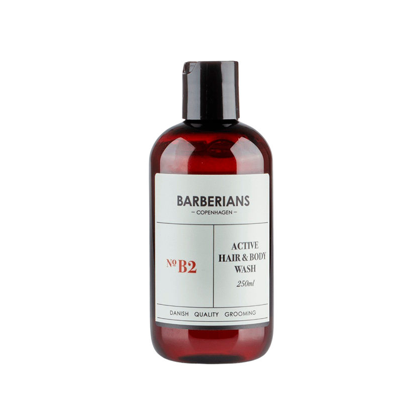 Barberians Cph Active Hair & Body Wash (250 ml)