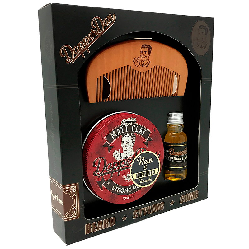 Dapper Dan Giftpack Beard & Hair