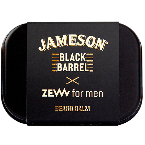 Zew for Men Beard Balm Jameson Black Barrel (80 ml)