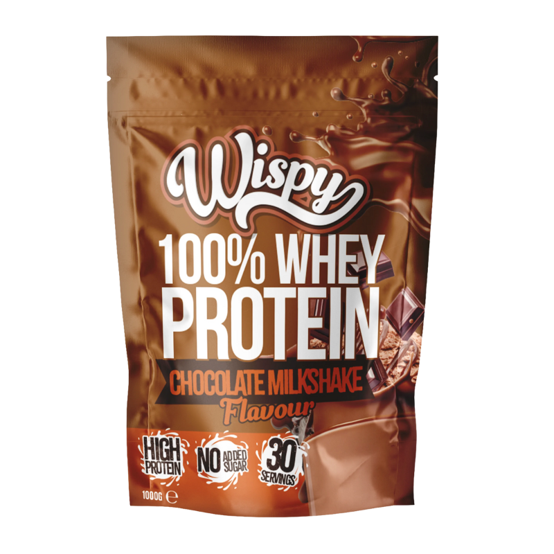Wispy Whey 100 Chocolate Milkshake (1 kg)