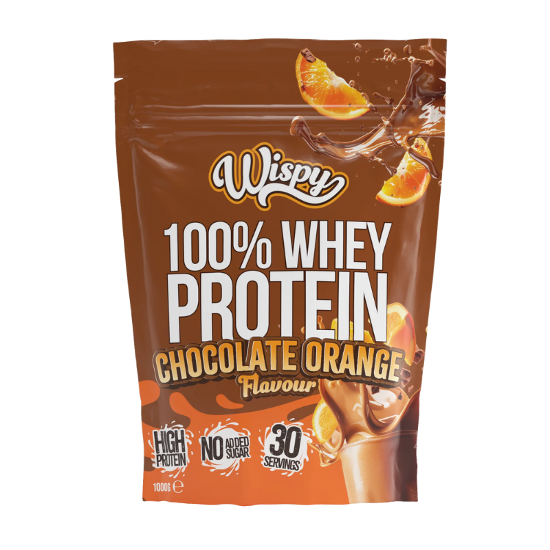 Wispy Whey 100 Chocolate Orange (1 kg)