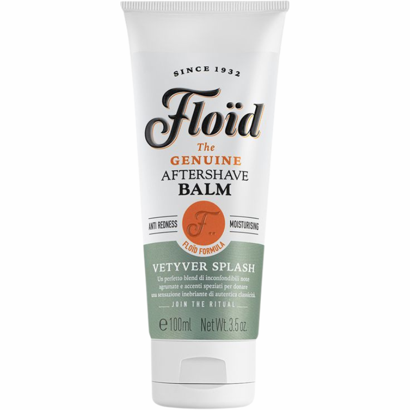Floïd Aftershave Balm Vetyver Splash (100 ml)
