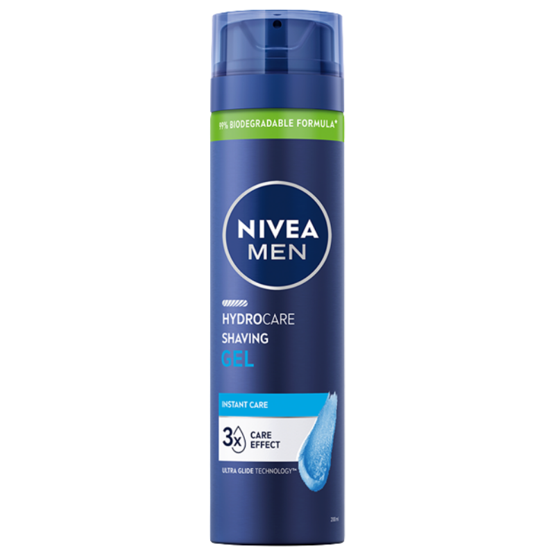 Nivea Protect & Care Shaving Gel (200 ml)