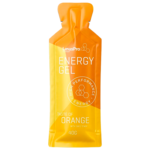 LinusPro Energy Gel Orange (40 g)