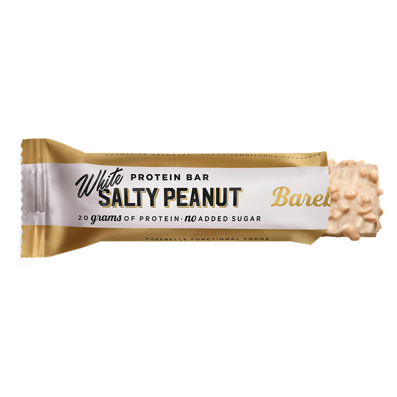 Barebells Protein Bar Hvid Chokolade & Peanut (55 g)