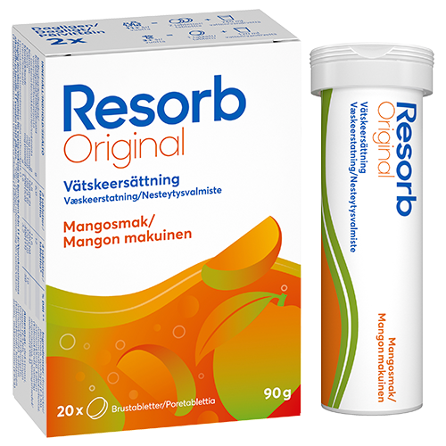 RESORB Original Mango (2 x 10 stk)
