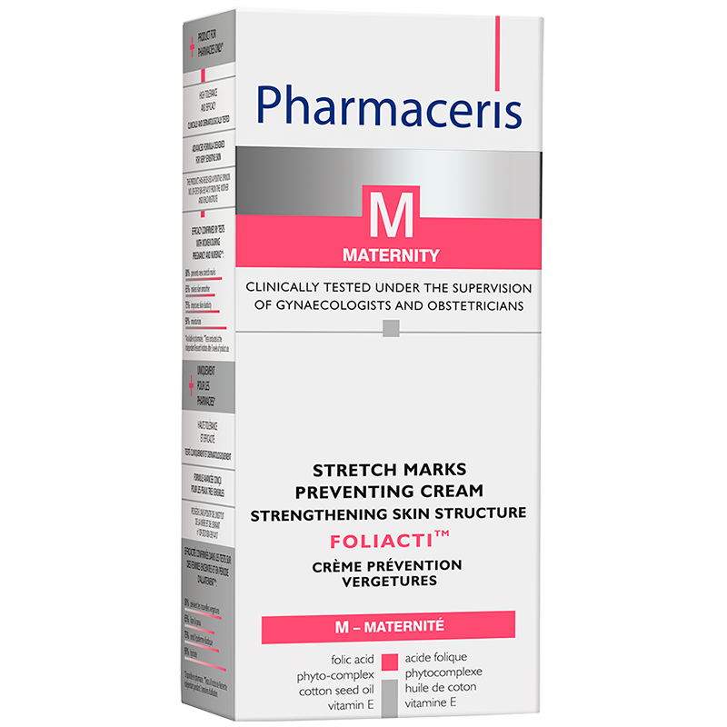 Pharmaceris Maternity Foliacti Stretch Marks Preventing Cream (150 ml)