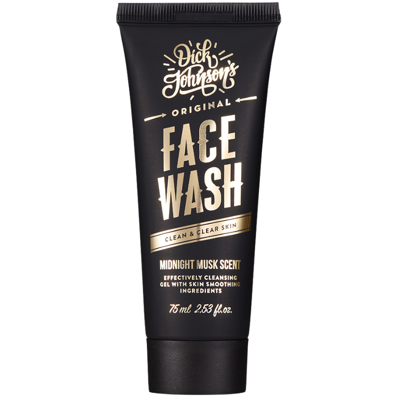 Dick Johnson Face Wash Midnight Musk (75 ml)
