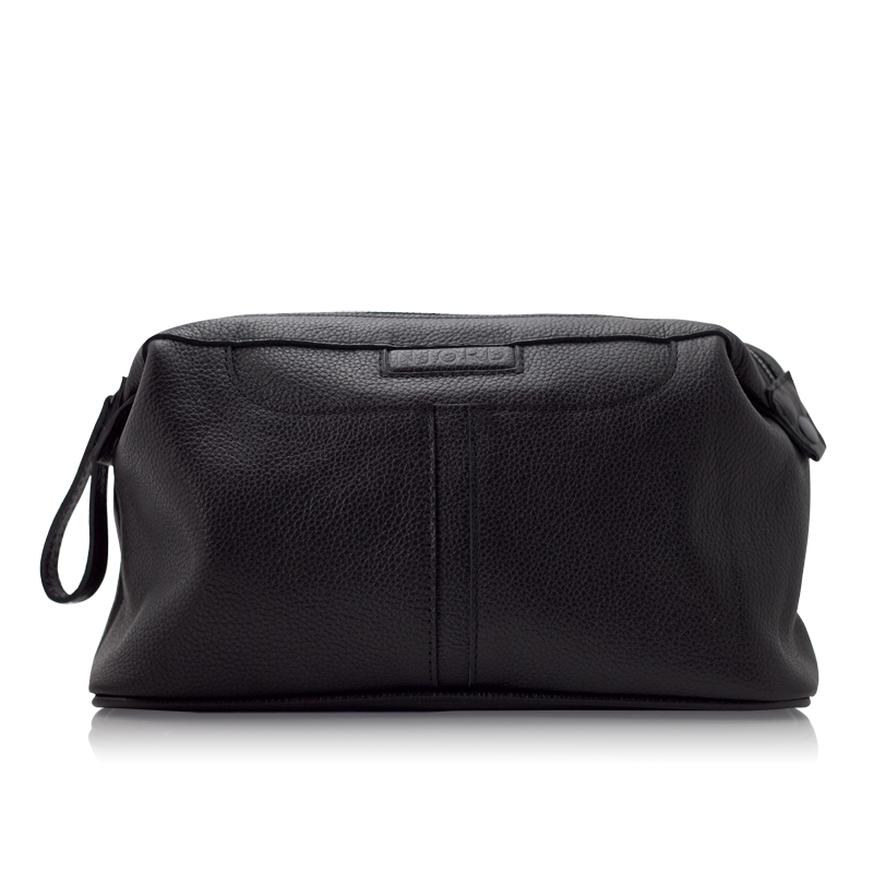 Njord Toilet Bag (Kalvskinn)