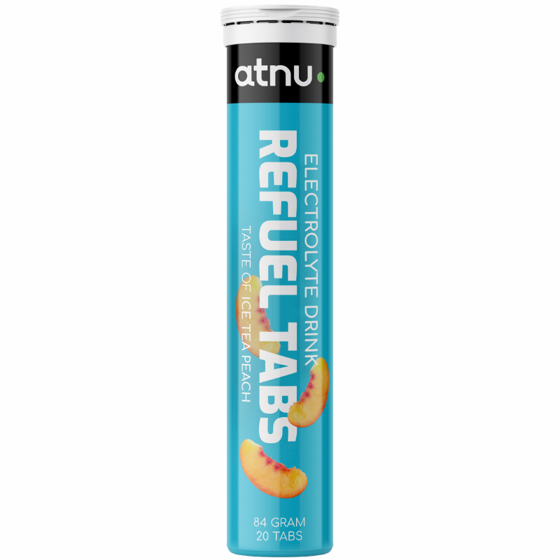 ATNU Refuel Elektrolyte Tabs Ice Tea Peach (20 tabl)