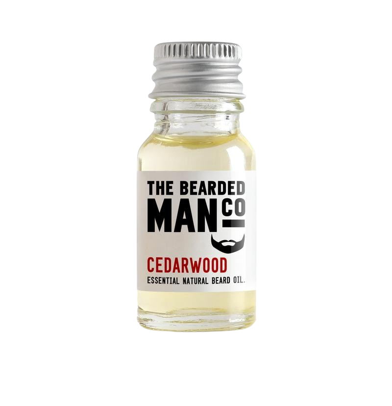 The Bearded Man Cedarwood Beard Oil (10 ml)