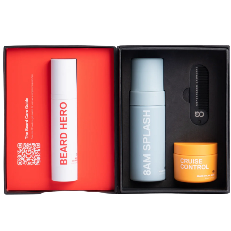 Copenhagen Grooming Beard Care Kit (1 sæt)