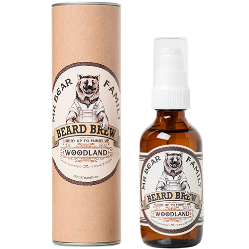 Mr Bear Family Beard Brew Oil Woodland (60 ml)