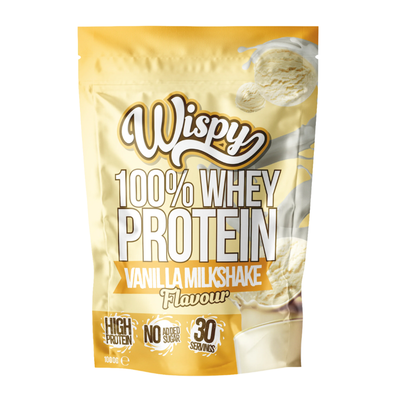 Wispy Whey 100 Vanilla Milkshake (1 kg)