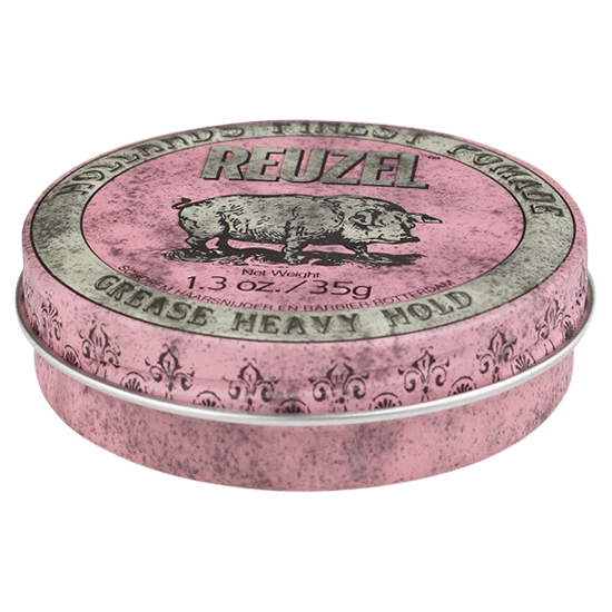 Reuzel Pink Grease Heavy Hold Pomade (35 g)