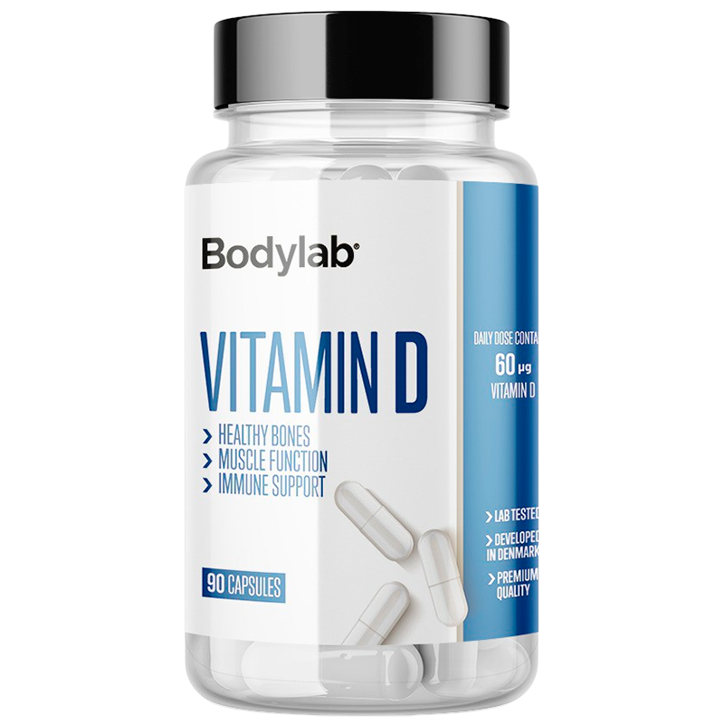 Bodylab Vitamin D (90 kaps)