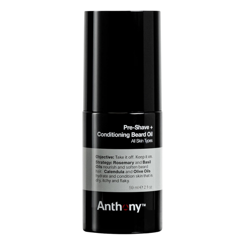 Anthony Logistics Pre Shave + Conditioning Beard Oil (59 ml)