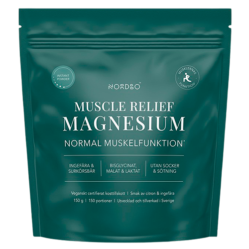 Nordbo Muscle Relief Instant Magnesium (150 g)