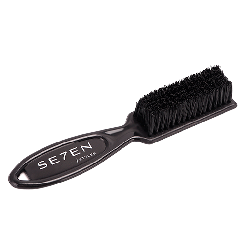 Se7en Styles Black Mini Fade Brush