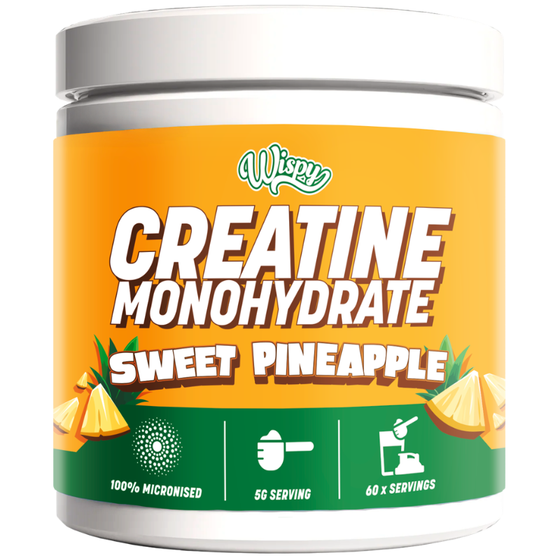 Wispy Creatine Monohydrate Sweet Pineapple (300 g)