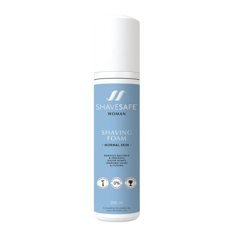 ShaveSafe - 2-i-1 Rakkräm (200 ml)