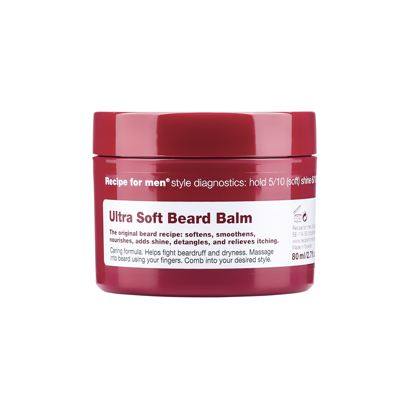 Recipe for Men Ultra Soft Beard Balm (80 ml)